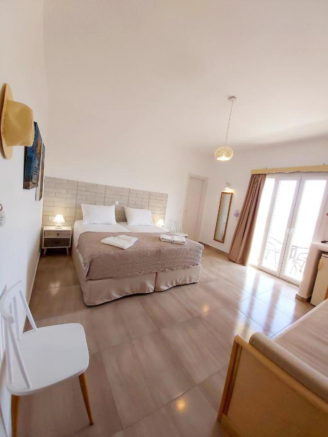 Agnadema Luxury Residences Đảo Skhoinoussa Ngoại thất bức ảnh