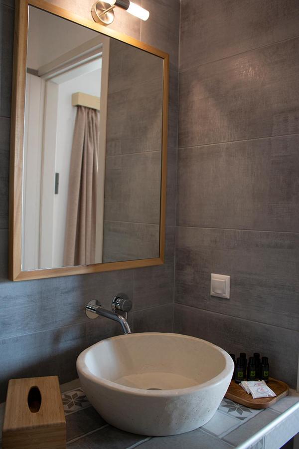Agnadema Luxury Residences Đảo Skhoinoussa Ngoại thất bức ảnh