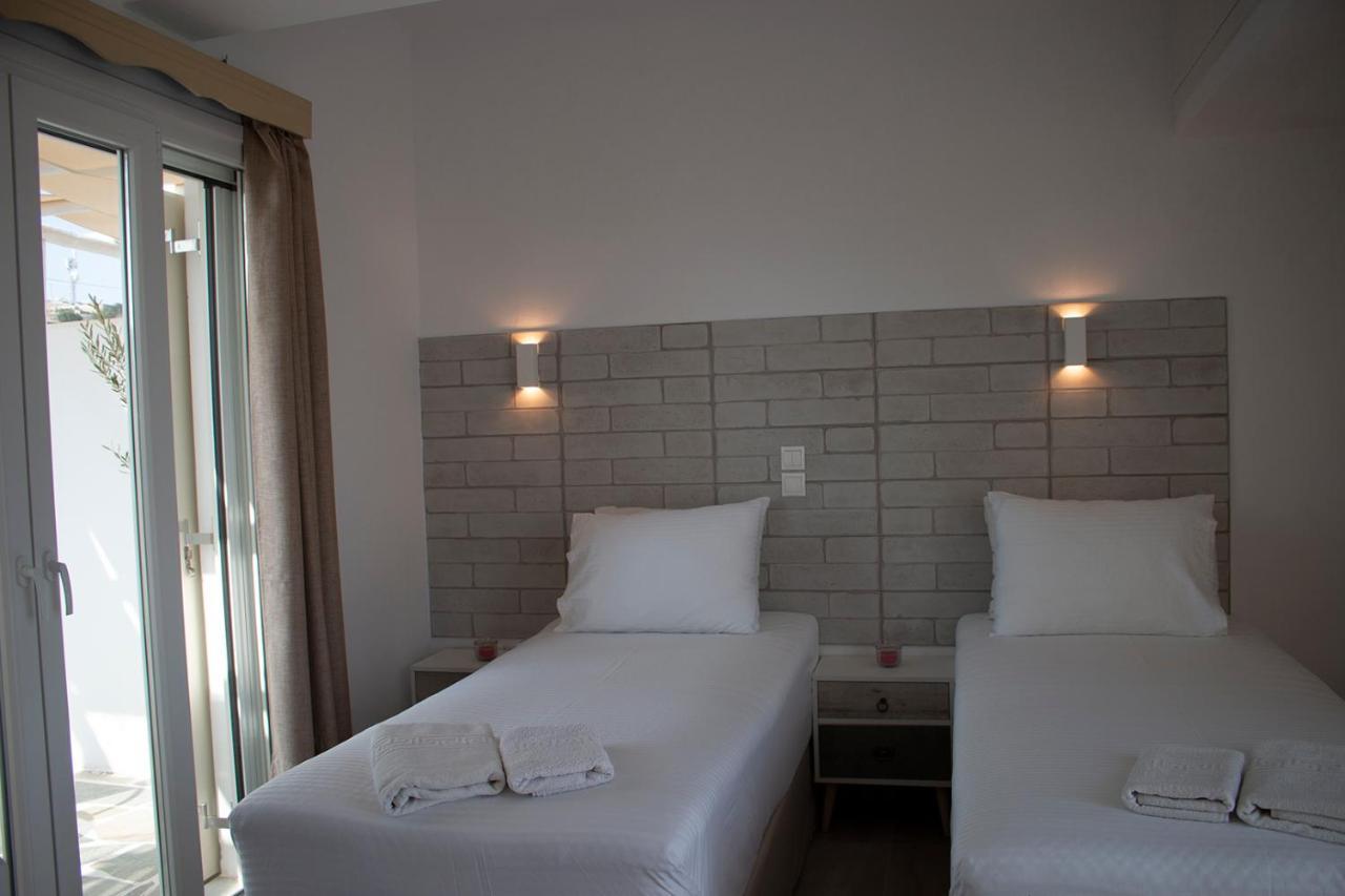 Agnadema Luxury Residences Đảo Skhoinoussa Ngoại thất bức ảnh