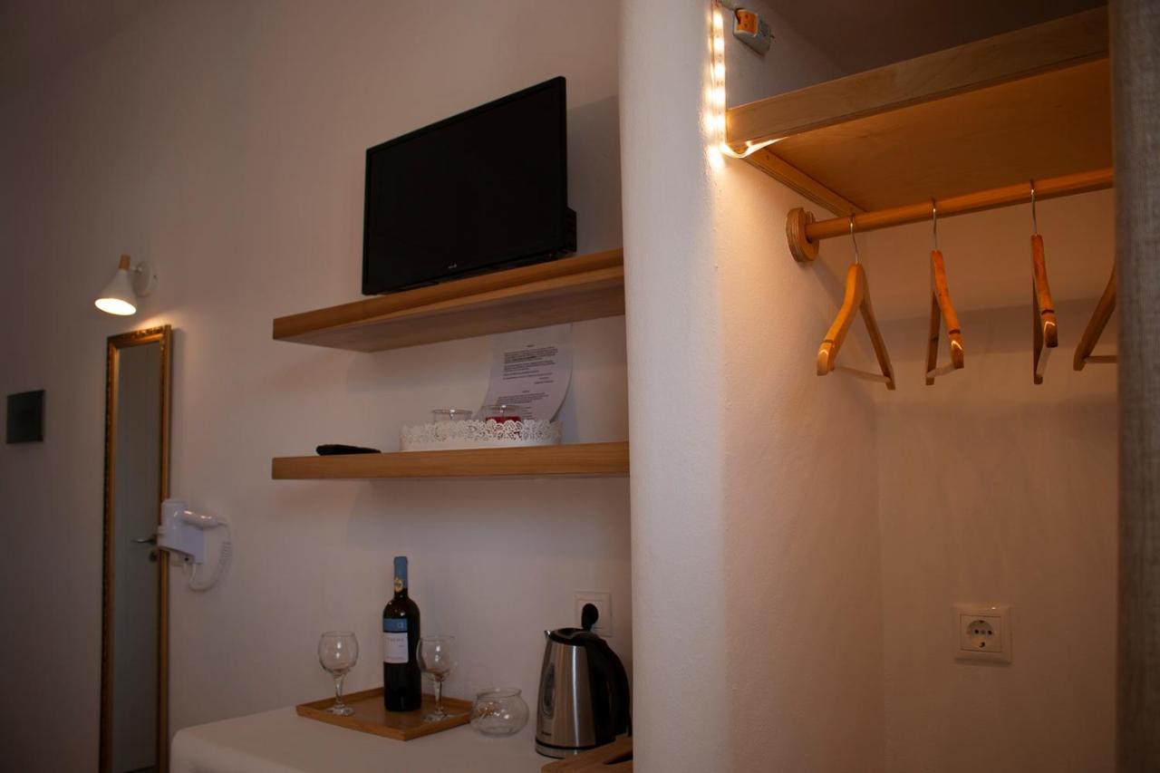 Agnadema Luxury Residences Đảo Skhoinoussa Ngoại thất bức ảnh