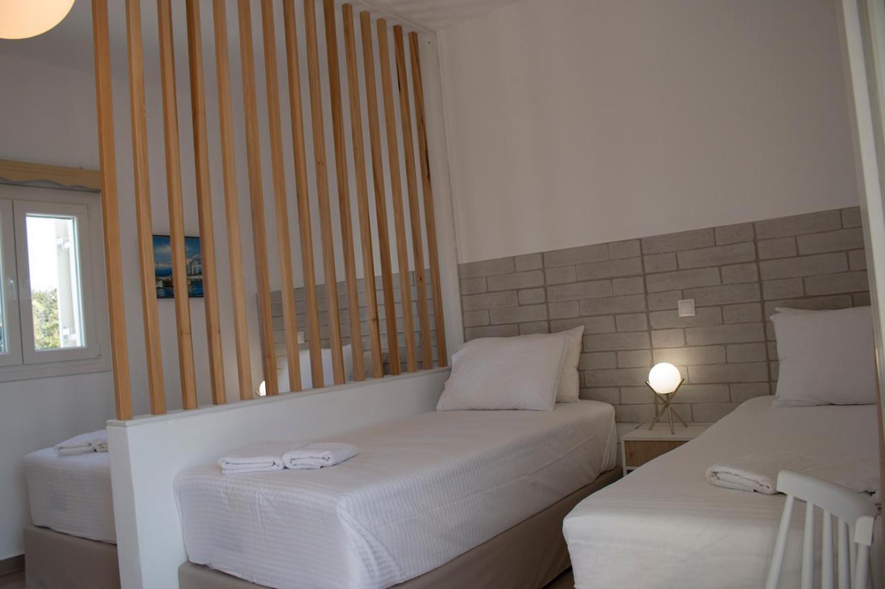 Agnadema Luxury Residences Đảo Skhoinoussa Ngoại thất bức ảnh