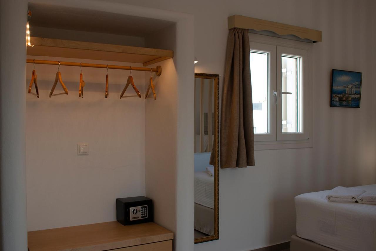 Agnadema Luxury Residences Đảo Skhoinoussa Ngoại thất bức ảnh