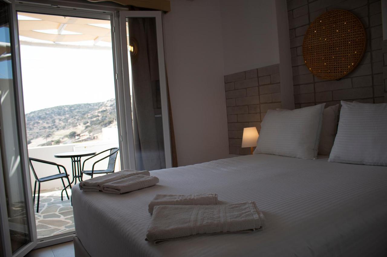 Agnadema Luxury Residences Đảo Skhoinoussa Ngoại thất bức ảnh