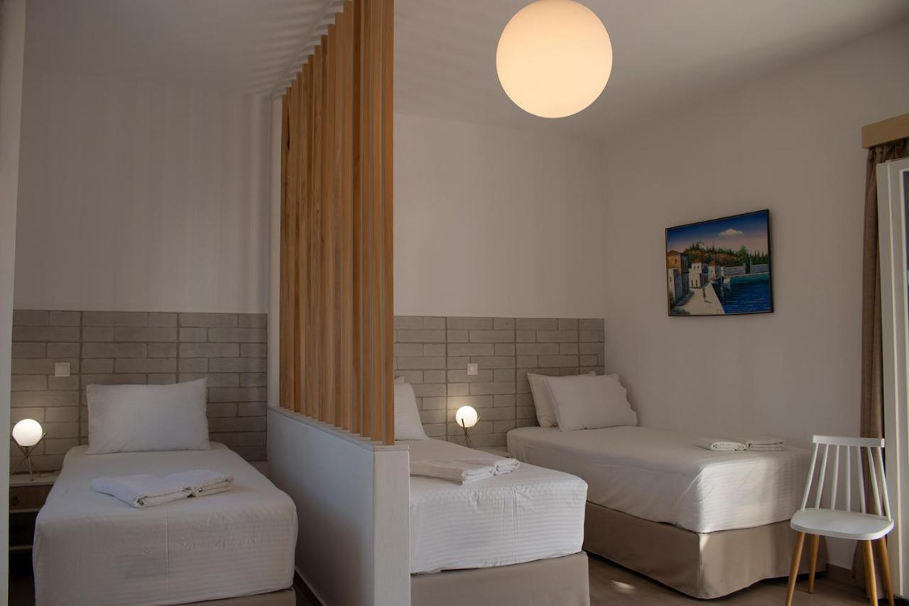 Agnadema Luxury Residences Đảo Skhoinoussa Ngoại thất bức ảnh