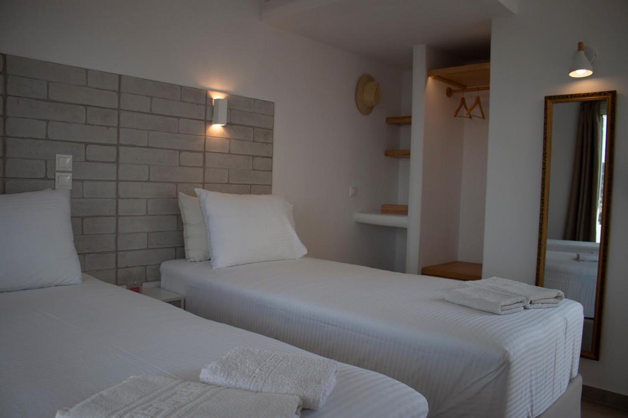 Agnadema Luxury Residences Đảo Skhoinoussa Ngoại thất bức ảnh