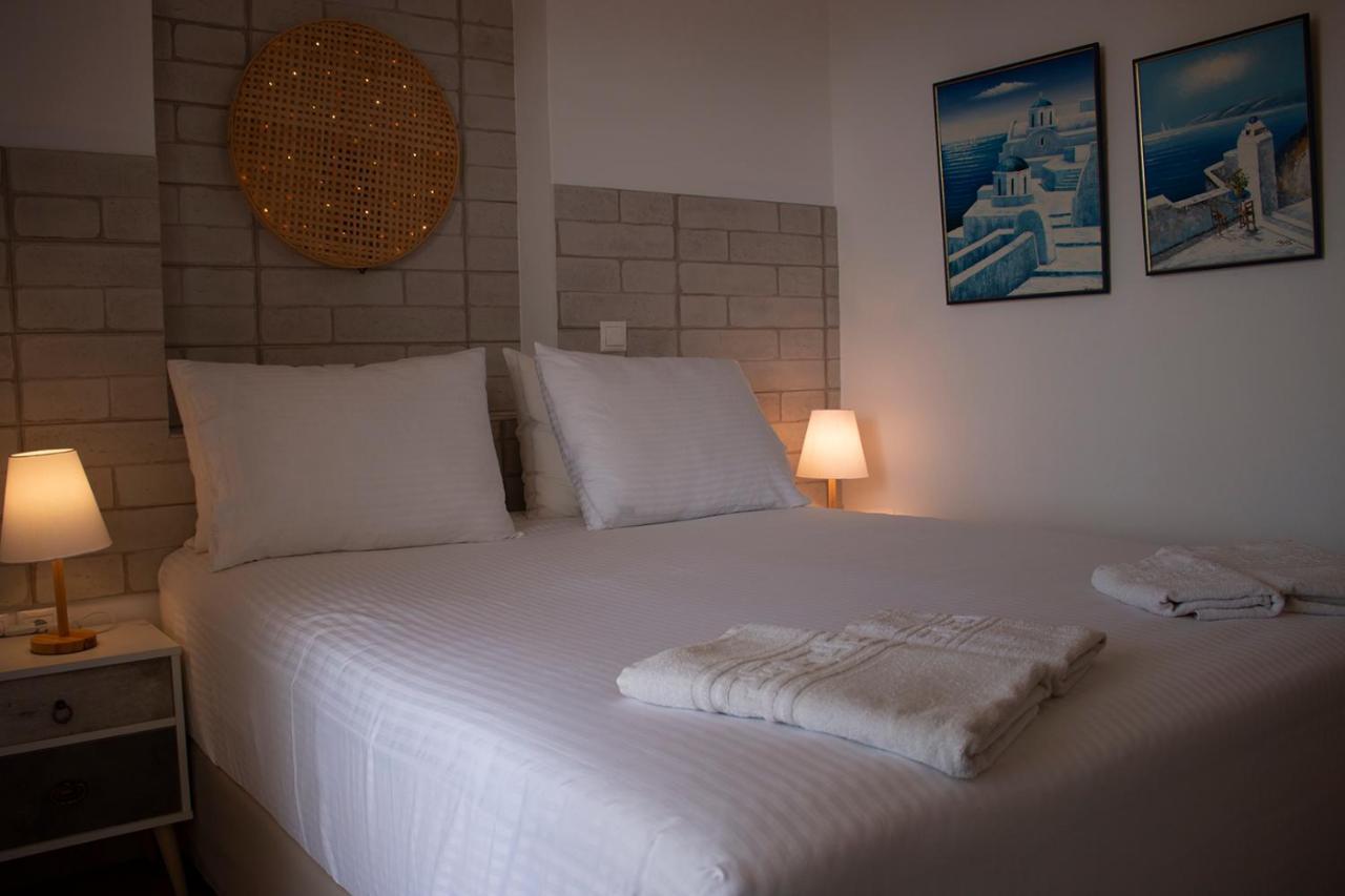 Agnadema Luxury Residences Đảo Skhoinoussa Ngoại thất bức ảnh