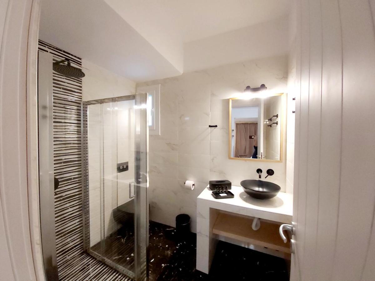 Agnadema Luxury Residences Đảo Skhoinoussa Ngoại thất bức ảnh