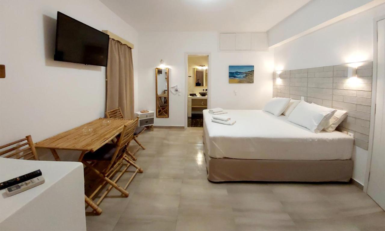 Agnadema Luxury Residences Đảo Skhoinoussa Ngoại thất bức ảnh