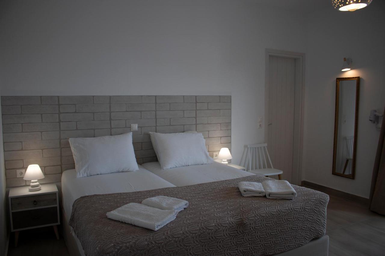 Agnadema Luxury Residences Đảo Skhoinoussa Ngoại thất bức ảnh