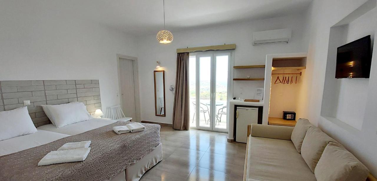 Agnadema Luxury Residences Đảo Skhoinoussa Ngoại thất bức ảnh