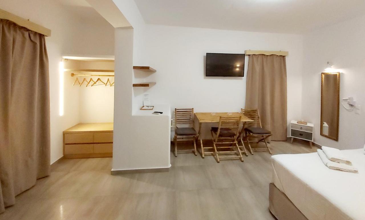 Agnadema Luxury Residences Đảo Skhoinoussa Ngoại thất bức ảnh