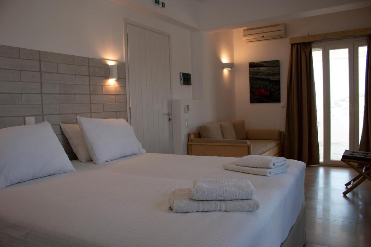 Agnadema Luxury Residences Đảo Skhoinoussa Ngoại thất bức ảnh